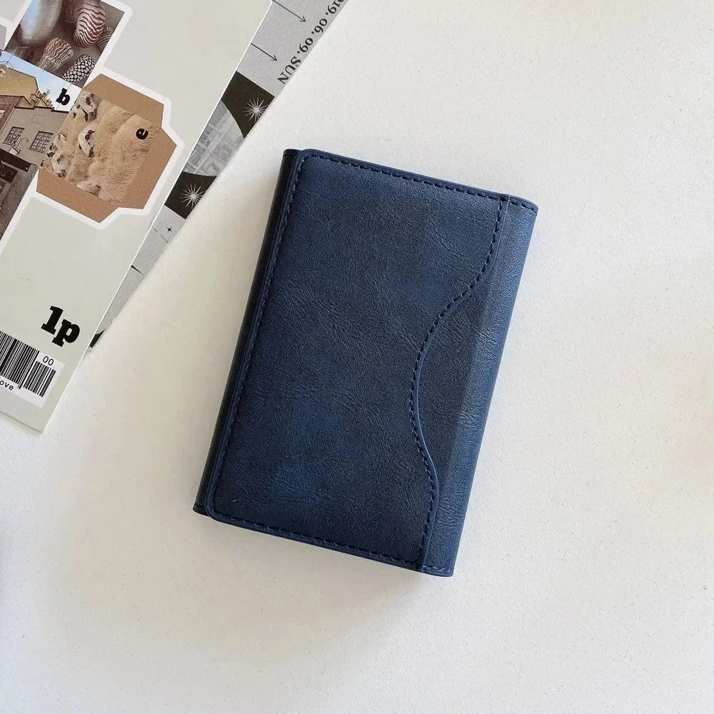 MagSafe leather wallet case