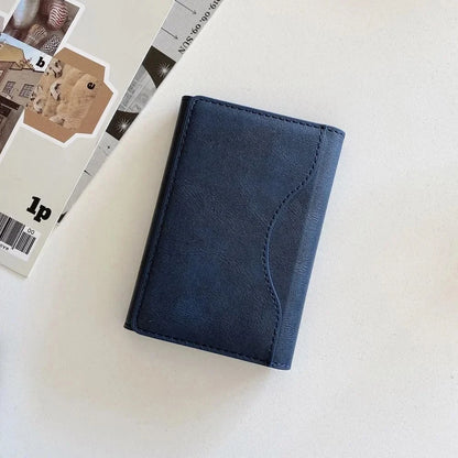 MagSafe leather wallet case