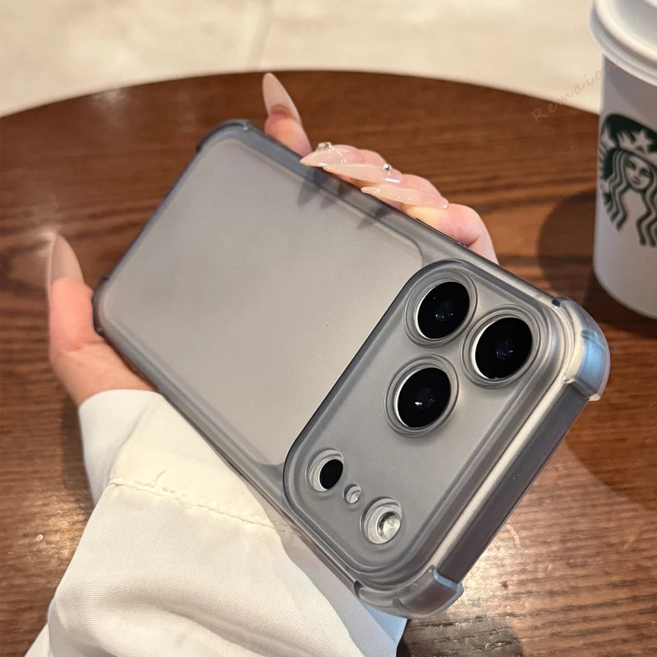 Cute Matte Clear Magnetic Phone Case for iPhone 17, 16, 15, 14, 13, 12 & 11 Pro Max | Shockproof Slim Protective Cover