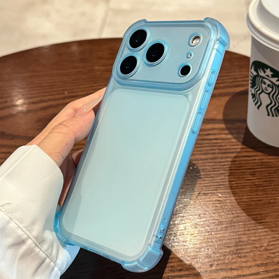 Cute Matte Clear Magnetic Phone Case for iPhone 17, 16, 15, 14, 13, 12 & 11 Pro Max | Shockproof Slim Protective Cover