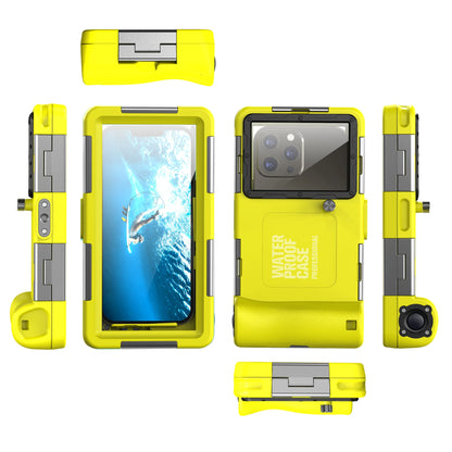 IP68 Waterproof Phone Case with Lanyard for iPhone & Android | 15M/50FT Underwater Diving Protective Pouch
