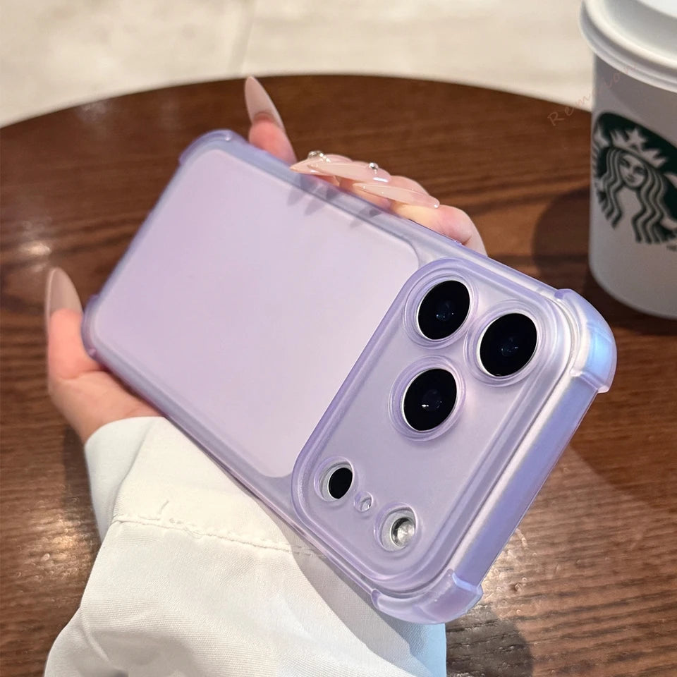 Cute Matte Clear Magnetic Phone Case for iPhone 17, 16, 15, 14, 13, 12 & 11 Pro Max | Shockproof Slim Protective Cover