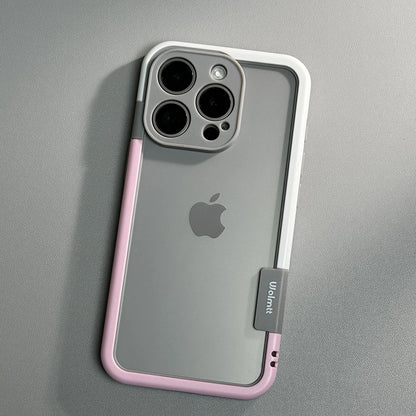 Shockproof Heat Dissipation Bumper Case for iPhone 17, 16, 15, 14 & 13 Pro Max | Silicone Frame Protective Cover