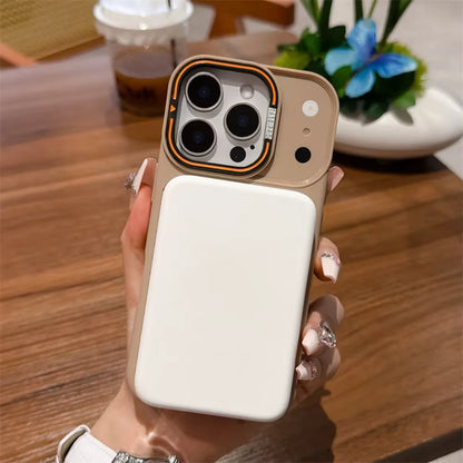 MagSafe Heat Dissipation Phone Case for iPhone 17, 16, 15, 14, 13, 12 & 11 Pro Max | Magnetic Kickstand Frosted Protective Cover