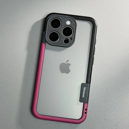 Shockproof Heat Dissipation Bumper Case for iPhone 17, 16, 15, 14 & 13 Pro Max | Silicone Frame Protective Cover