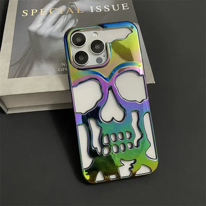 Skull Ghostface Phone Case for iPhone 17