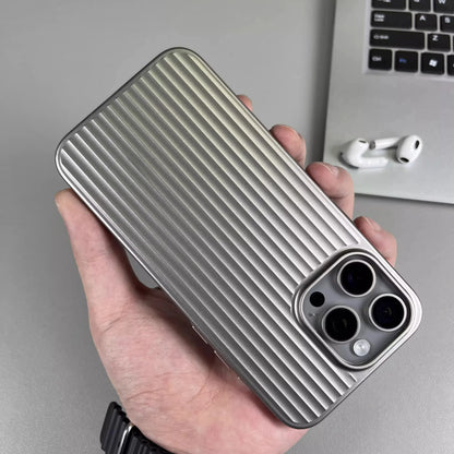 Luxury Wave Phone Case for iPhone 16, 15, 14, 13 & 12 Pro Max | Shockproof Anti-Scratch Protective Cover