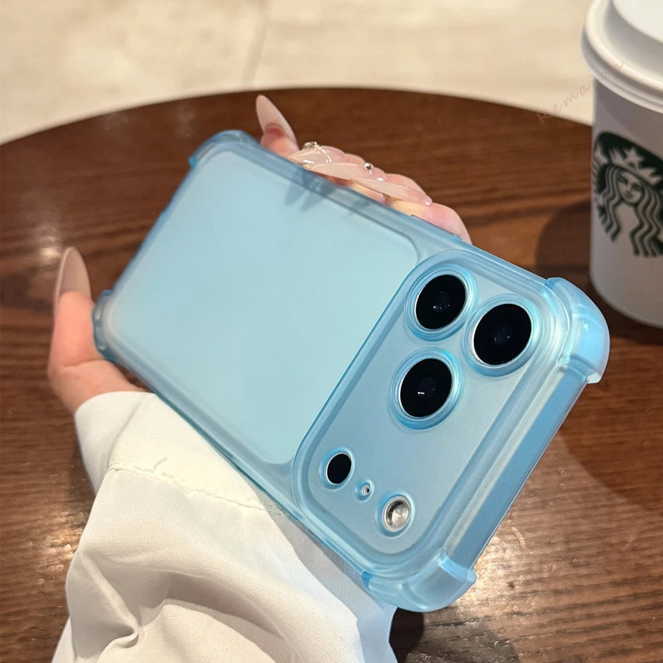Cute Matte Clear Magnetic Phone Case for iPhone 17, 16, 15, 14, 13, 12 & 11 Pro Max | Shockproof Slim Protective Cover