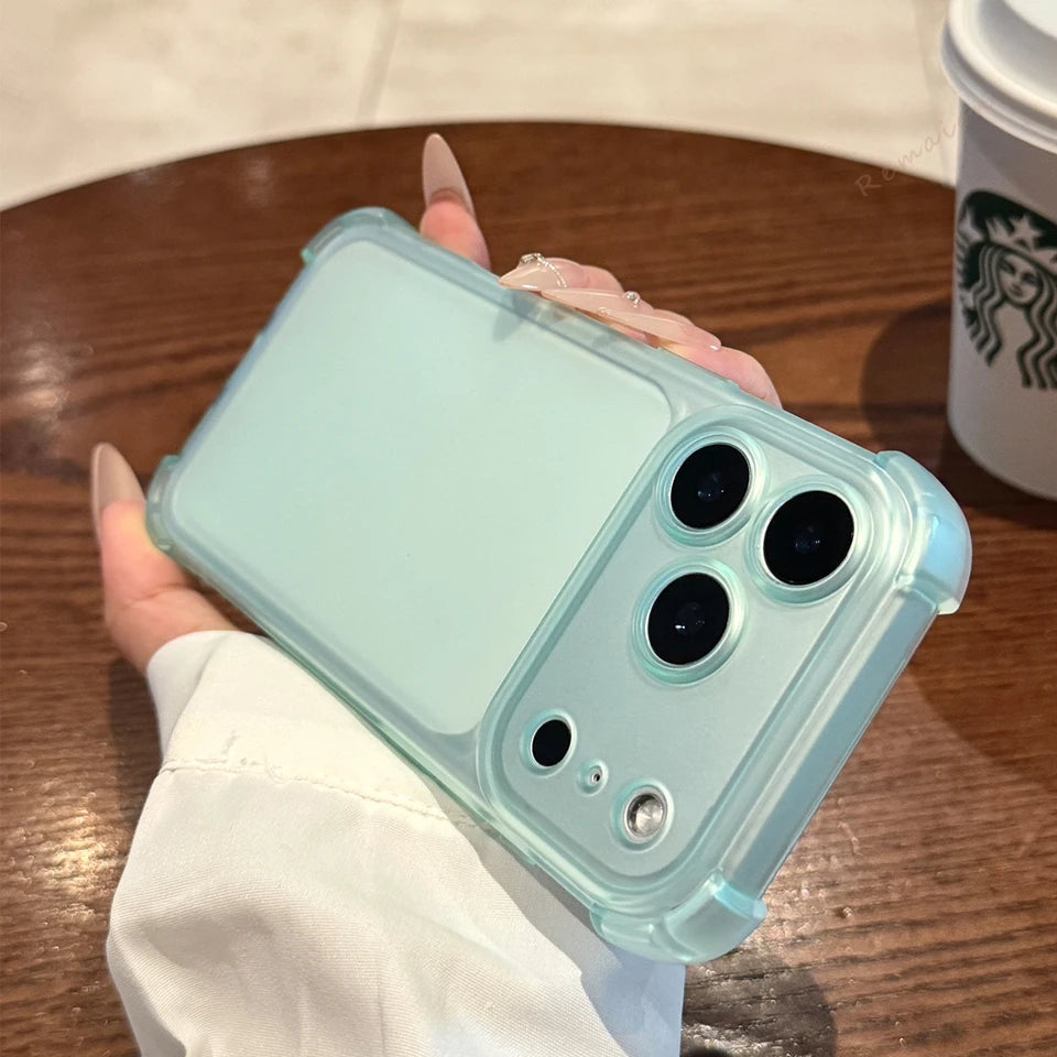 Cute Matte Clear Magnetic Phone Case for iPhone 17, 16, 15, 14, 13, 12 & 11 Pro Max | Shockproof Slim Protective Cover